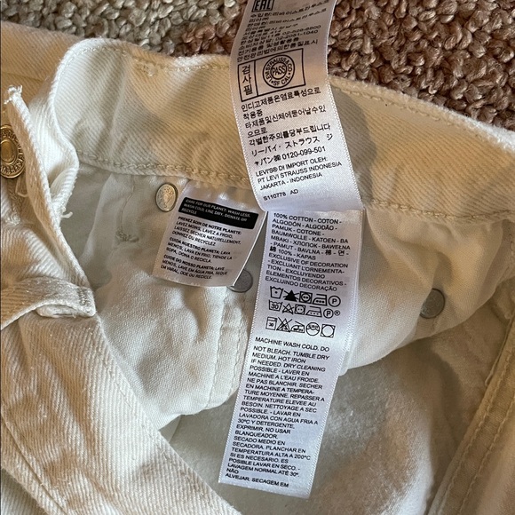 Vintage fit: Levi's Women's 501 90s W27 L30 - Picture 5 of 9